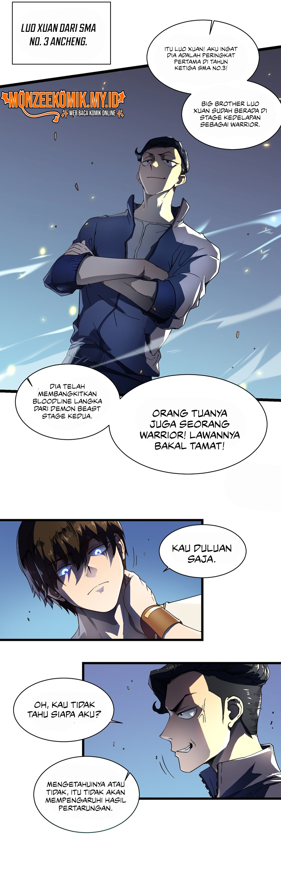 ultimate-martial-evolution-begin-by-awakening-the-king-of-monsters Chapter 5 fix